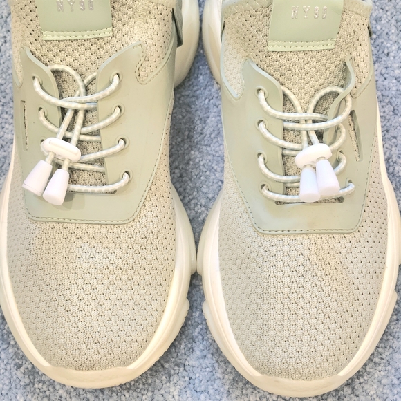 Steve Madden Myles chunky sole sneaker Size 8.5 Color Mint - Picture 5 of 11